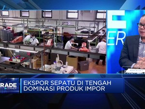 Video: Ekspor Sepatu di Tengah Dominasi Produk Impor China