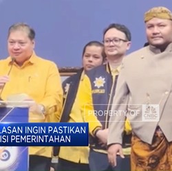 Gempar! Airlangga Mundur Dari Ketum Golkar, Timbulkan 'Tanda Tanya'