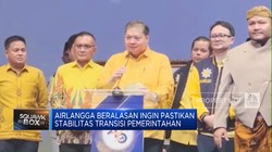 Gempar! Airlangga Mundur Dari Ketum Golkar, Timbulkan 'Tanda Tanya'