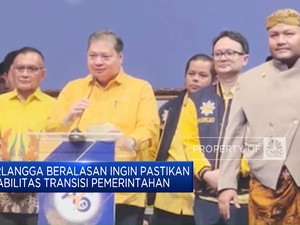 Gempar! Airlangga Mundur Dari Ketum Golkar, Timbulkan 'Tanda Tanya'