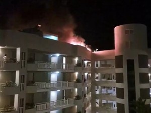 Helikopter yang Tabrak Hotel di Australia, Ternyata Dicuri