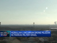 Video: Hizbullah Luncurkan Drone Peledak Ke Markas Militer Israel