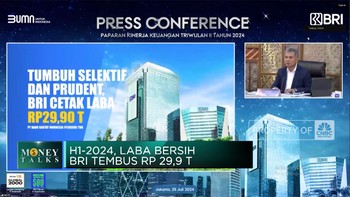 Video: Ini Dia, Rahasia BRI Raih Kinerja Ciamik!