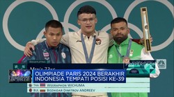 Video: Ini Hasil Olimpiade Paris 2024 & Rapor Medali Indonesia