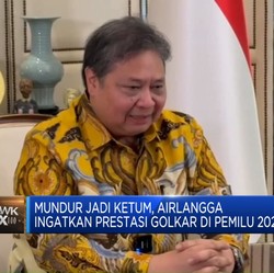Video: Intip Prestasi Golkar & Perjalanan Karir Airlangga Hartarto