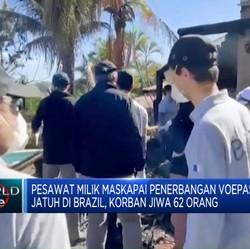 Investigasi Maskapai Brasil Yang Jatuh & Tewaskan 62 Orang Dimulai