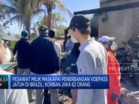 Investigasi Maskapai Brasil Yang Jatuh & Tewaskan 62 Orang Dimulai