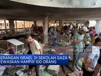 Israel Serang Kamp Pengungsi & Tewaskan Nyaris 100 Orang, Dunia Murka!