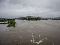 Penampakan Jepang bak 'Tenggelam', Digulung Badai Tropis Maria