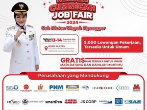 Pemkab Klaten Akan Gelar Job Fair, 5.000 Lowongan Disiapkan