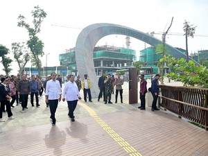 Jokowi Groundbreaking 4 Proyek di IKN, Investasi Nyaris Rp 5 T!