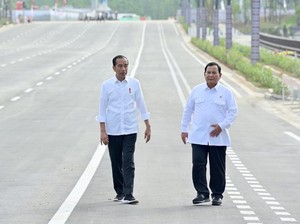 Jokowi Makan Malam Bersama Prabowo di Plataran GBK, Bahas Apa?