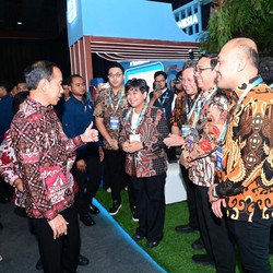 September Ini, Jokowi Bakal Resmikan Pabrik Alumina Raksasa Mempawah