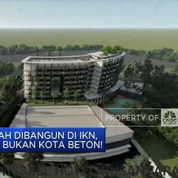 Video: Jokowi Lakukan Peletakan Batu Pertama Hotel di IKN