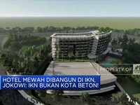 Video: Jokowi Lakukan Peletakan Batu Pertama Hotel di IKN