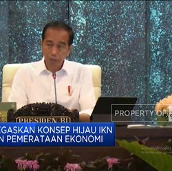 Video: Jokowi Pamer Investasi di IKN Saat Sidang Kabinet Perdana