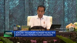 Video: Jokowi Pamer Investasi di IKN Saat Sidang Kabinet Perdana