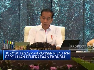 Video: Jokowi Pamer Investasi di IKN Saat Sidang Kabinet Perdana