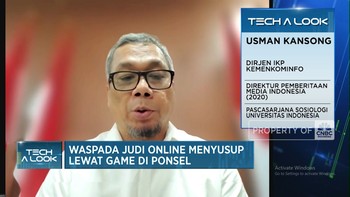 Video: Jurus Kominfo Basmi Konten Judi Dalam Game Online