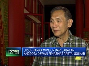 Jusuf Hamka Mundur Dari Jabatan Anggota Dewan Penasihat Partai Golkar