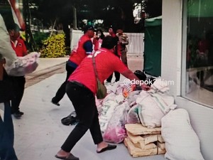 Kata Walkot Depok soal Kader PDIP Buang 3 Pikap Sampah ke Kantornya