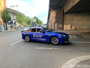 Skuat Komplet Toyota Pangkas Emisi Karbon di Olimpiade 2024