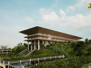 Makna dan Potret Desain Istana Wakil Presiden di IKN yang Mulai Dibangun