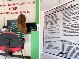 Viral Kisah A Day in My Life Istri yang Suaminya Dipenjara di Sleman