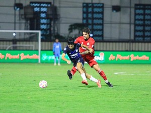 Semen Padang Vs Borneo FC, Kabau Sirah Kalah 1-3
