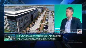 Majukan Potensi Ekonomi Digital Lewat Teknologi 5G, RI Sudah Siap?