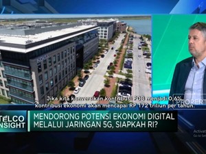 Majukan Potensi Ekonomi Digital Lewat Teknologi 5G, RI Sudah Siap?