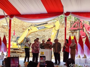 Maruf Amin Harap Pembangunan Istana Wapres IKN Dorong Ekonomi Lokal
