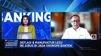 Proyek BI Jaga Stabilitas Harga Pangan & Kendalikan Inflasi Banten