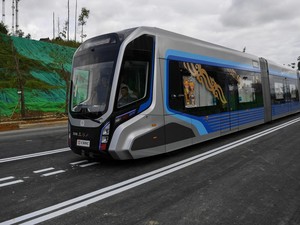Kereta Tanpa Rel IKN Dikembalikan ke China