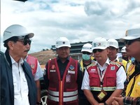 Luhut Happy! Progres IKN Melesat, Bisa Tampung 2.800 Tamu Upacara