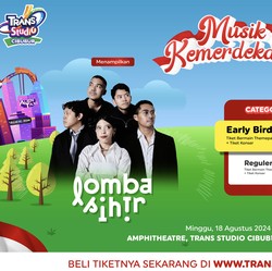 Yuk Ramai-Ramai Rayakan HUT Kemerdekaan RI di Trans Studio Cibubur