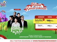Yuk Ramai-Ramai Rayakan HUT Kemerdekaan RI di Trans Studio Cibubur