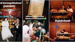 5 Pasangan Pengantin Sajikan Menu yang Tak Biasa di Pesta Pernikahan