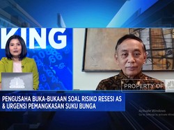 "Pantau" Risiko Resesi AS & Bunga The Fed, Pengusaha Cermati Efek Ini!