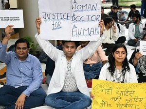 Gempar Dokter India Diperkosa-Dibunuh di RS, Pekerja Medis Mogok Kerja