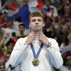 Sosok Leon Marchand, Atlet Peraih Emas Terbanyak di Olimpiade 2024