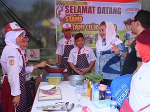 Pelajar Semarang Pamer Hasil Kreasi Urban Farming di Jambore Petani Cilik