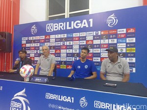 Arema FC Gagal Beri Kado Gol Saat HUT ke-37 di Laga Perdana Liga 1