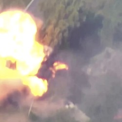 Perang Rusia Masih Ngeri, Drone Putin Bombardir Konvoi Tentara Ukraina