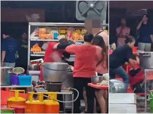 Gegara Hal Sepele Pemilik Kedai Ribut Hebat dengan Pelanggannya