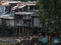 Warga Banten Tinggal di Atas Sungai Bakal Diusir, Gak Ada Ganti Rugi!