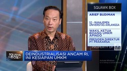 Perkuat UMKM & Cegah Deindustrialisasi, Pengusaha Butuh Aturan Pasti!