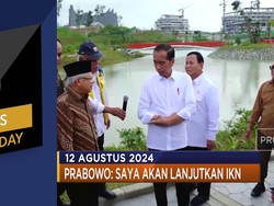 Video: Prabowo Janji Lanjutkan IKN Hingga Bandar Kripto Bangkrut