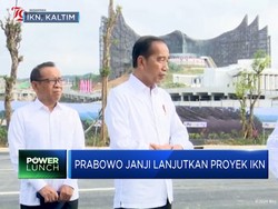 Video: Di Hadapan Jokowi, Prabowo Janji Lanjutkan Proyek IKN