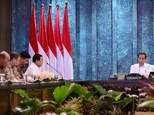 Di Sidang Kabinet, Prabowo Kembali Tegaskan Komitmen Lanjutkan IKN